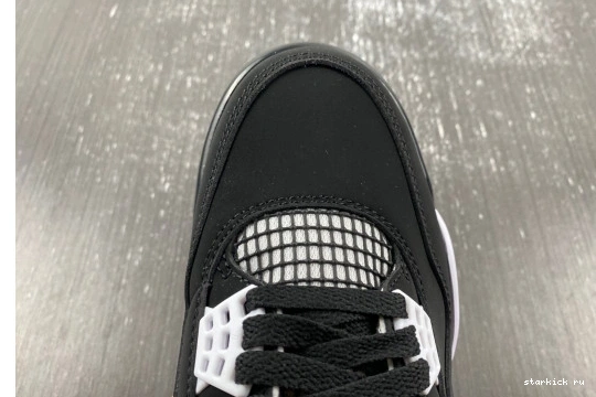 FQ8135-001 JORDAN  RETRO WHITE AIR FQ8135-001 4 THUNDER 0908